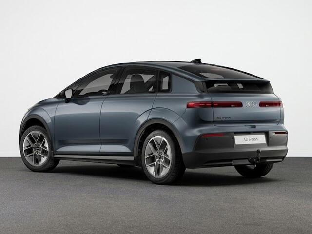 Audi A2 e-tron Advanced edition 140 kW / 190 PK | Techniekpakket | Trekhaak, elektr. wegklapbaar | Opberg en bagagereuimtepakket | Adapter accu voor huishoudstekker |