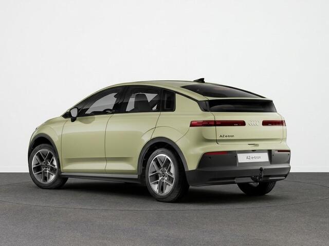 Audi A2 e-tron Advanced edition 140 kW / 190 PK | Techniekpakket | Trekhaak, elektr. wegklapbaar | Opberg en bagagereuimtepakket | Adapter accu voor huishoudstekker |