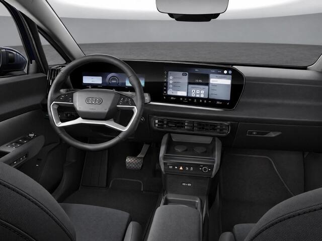 Audi A2 e-tron Launch Series Pro 231 PK · 20" LM Velgen · Trekhaak elek. wegklapbaar · Stoelverwarming voorin · Stuurwielverwarming