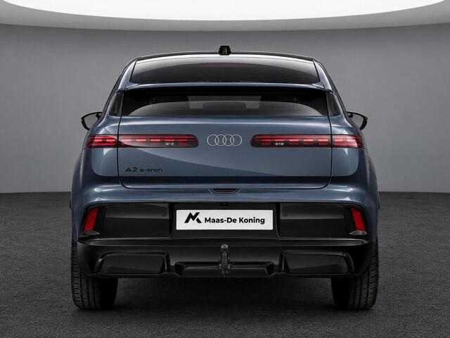 Audi A2 e-tron Launch Series Pro 231 PK · 20" LM Velgen · Trekhaak elek. wegklapbaar · Stoelverwarming voorin · Stuurwielverwarming
