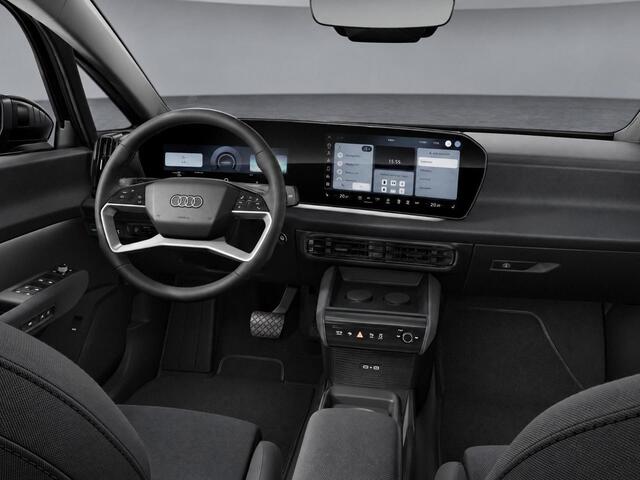 Audi A2 e-tron Launch Series Pro 231 PK · 20" LM Velgen · Trekhaak elek. wegklapbaar · Stoelverwarming voorin · Stuurwielverwarming