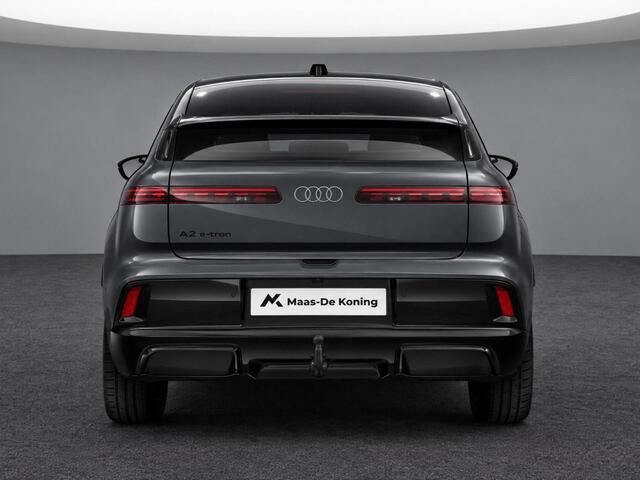 Audi A2 e-tron Launch Series Pro 231 PK · 20" LM Velgen · Trekhaak elek. wegklapbaar · Stoelverwarming voorin · Stuurwielverwarming
