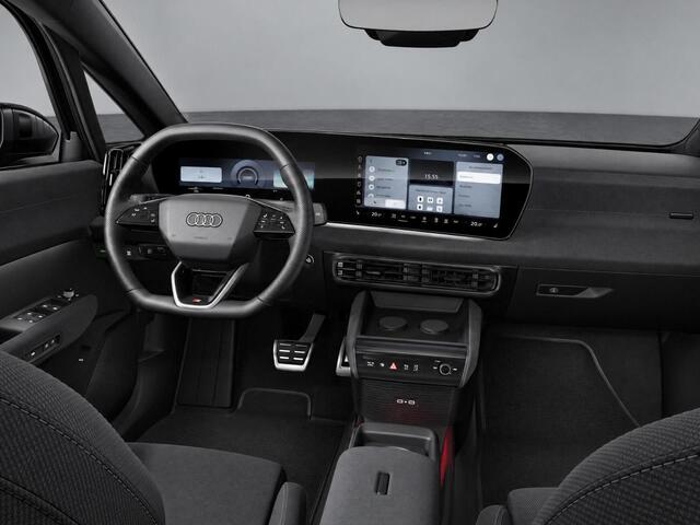 Audi A2 e-tron S edition 84 kWh 231 PK · Tech pakket · Trekhaak elek. wegklapbaar · MMi experience pro · Privacy glas