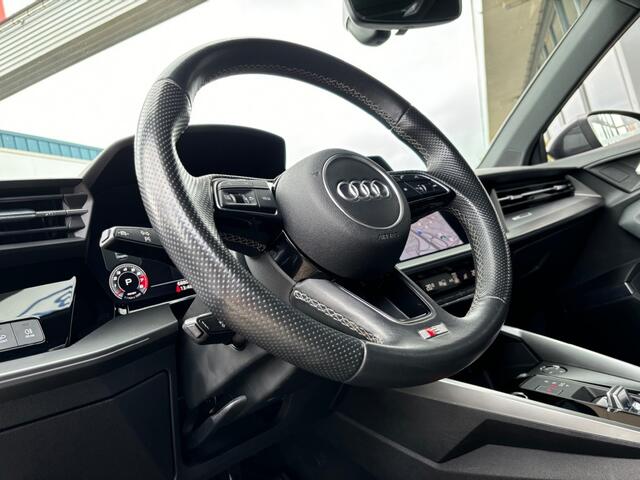 Audi A3 30 TFSI S-LINE AUTOMAAT EDITION NAVI LMV VIRTUALCOCKPIT