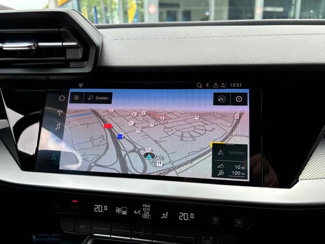 Audi A3 30 TFSI S-LINE AUTOMAAT EDITION NAVI LMV VIRTUALCOCKPIT