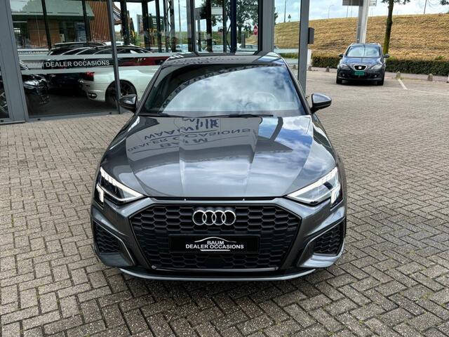 Audi A3 30 TFSI S-LINE AUTOMAAT EDITION NAVI LMV VIRTUALCOCKPIT