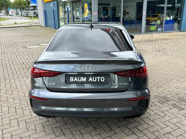 Audi A3 30 TFSI S-LINE AUTOMAAT EDITION NAVI LMV VIRTUALCOCKPIT