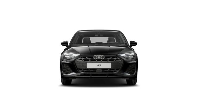 Audi A3 Limousine 30 TFSI 116 S tronic S edition Automaat | S line-interieur met sportstoelen en zwarte stoffen-kunstlederen bekleding | Audi soundsystem | Ledkoplampen, ledachterlichten, dynamische knipperlichten achter | Infotainmentpakket Connectivity | Assist