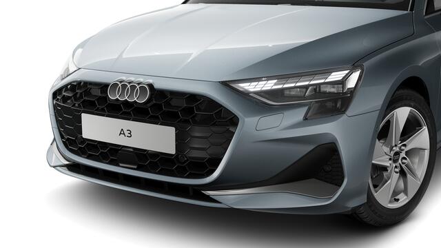 Audi A3 Limousine 30 TFSI 116 S tronic Advanced edition Automaat | Interieur met sportstoelen | Infotainmentpakket Connectivity | Ledkoplampen, ledachterlichten, dynamische knipperlichten achter | Audi soundsystem | Velgen 5-arm 8Jx17 | Assistentiepakket Rijden e