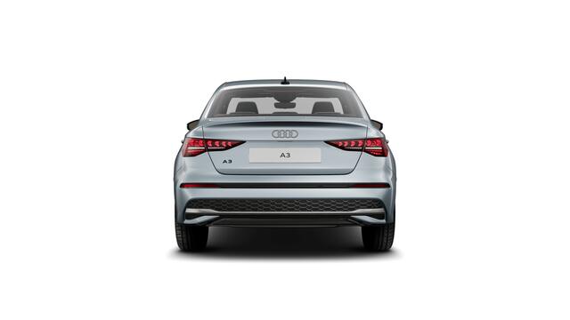 Audi A3 Limousine 30 TFSI 116 S tronic Advanced edition Automaat | Interieur met sportstoelen | Infotainmentpakket Connectivity | Ledkoplampen, ledachterlichten, dynamische knipperlichten achter | Audi soundsystem | Velgen 5-arm 8Jx17 | Assistentiepakket Rijden e