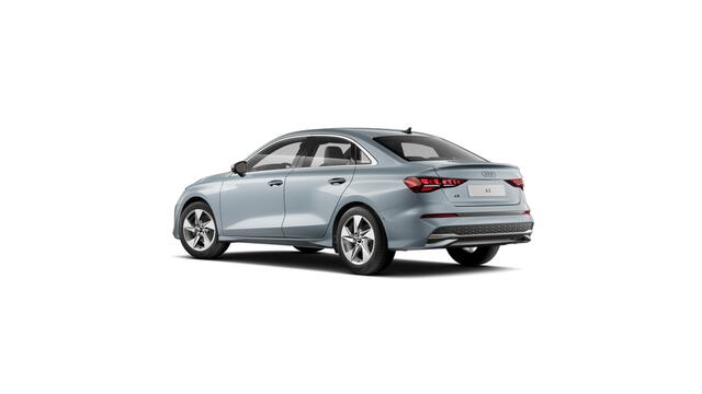 Audi A3 Limousine 30 TFSI 116 S tronic Advanced edition Automaat | Interieur met sportstoelen | Infotainmentpakket Connectivity | Ledkoplampen, ledachterlichten, dynamische knipperlichten achter | Audi soundsystem | Velgen 5-arm 8Jx17 | Assistentiepakket Rijden e