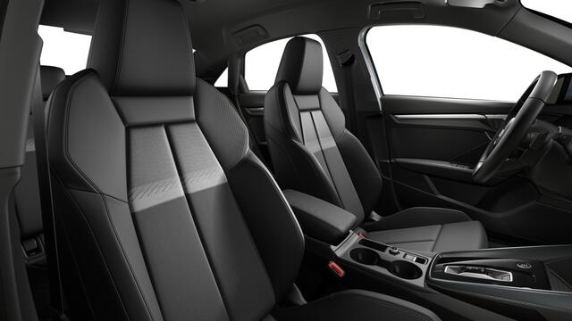 Audi A3 Limousine 30 TFSI 116 S tronic Advanced edition Automaat | Interieur met sportstoelen | Infotainmentpakket Connectivity | Ledkoplampen, ledachterlichten, dynamische knipperlichten achter | Audi soundsystem | Velgen 5-arm 8Jx17 | Assistentiepakket Rijden e