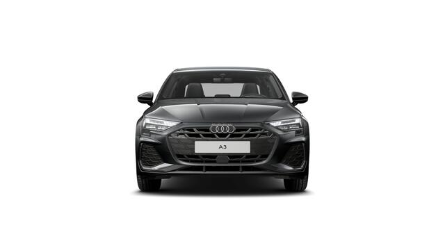 Audi A3 Limousine 30 TFSI 116 S tronic S edition Automaat | Infotainmentpakket Connectivity | Assistentiepakket Rijden en Parkeren Plus | Ledkoplampen, ledachterlichten, dynamische knipperlichten achter | S line-interieur met sportstoelen en zwarte stoffen-kunstl