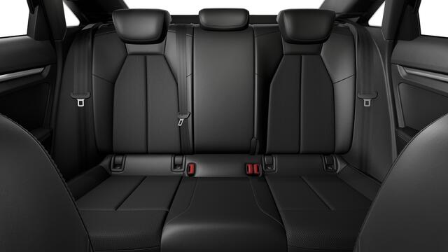 Audi A3 Limousine 30 TFSI 116 S tronic S edition Automaat | Infotainmentpakket Connectivity | Assistentiepakket Rijden en Parkeren Plus | Ledkoplampen, ledachterlichten, dynamische knipperlichten achter | S line-interieur met sportstoelen en zwarte stoffen-kunstl