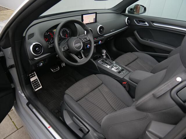 Audi A3 Cabriolet 1.5 TFSI 150pk CoD Sport S Line Edition Automaat LED / Camera / Navigatie