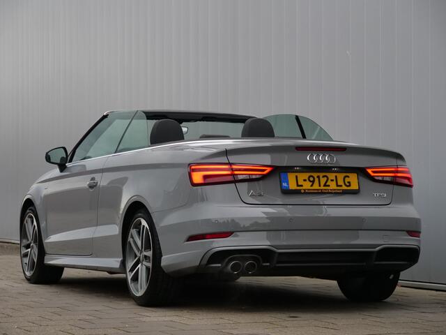 Audi A3 Cabriolet 1.5 TFSI 150pk CoD Sport S Line Edition Automaat LED / Camera / Navigatie