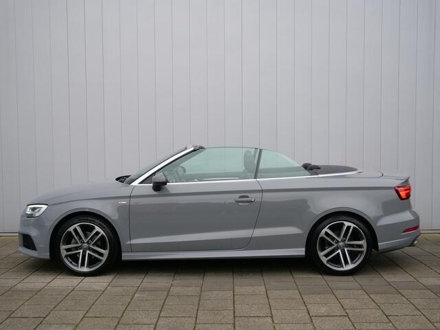Audi A3 Cabriolet 1.5 TFSI 150pk CoD Sport S Line Edition Automaat LED / Camera / Navigatie