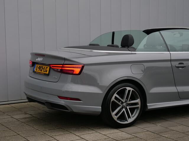 Audi A3 Cabriolet 1.5 TFSI 150pk CoD Sport S Line Edition Automaat LED / Camera / Navigatie