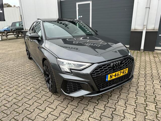 Audi A3 35 TFSI 150PK S-Line Aut. bj2021 *Pano *Navi *PDC *Cruise *19inc