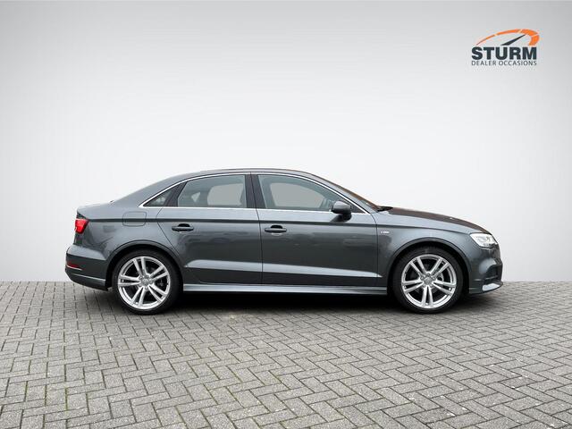 Audi A3 Limousine 35 TFSI CoD Advance Sport S-Line | Navigatie Full-Map | Stoelverwarming | Sportstoelen + Stuur | LED | Cruise & Climate Control | Rijklaarprijs!