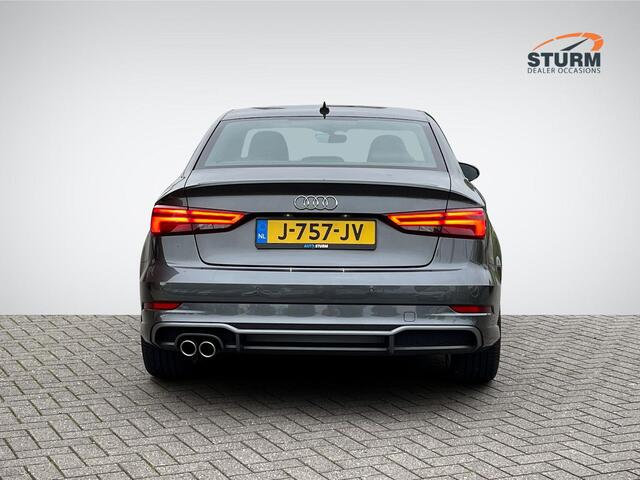 Audi A3 Limousine 35 TFSI CoD Advance Sport S-Line | Navigatie Full-Map | Stoelverwarming | Sportstoelen + Stuur | LED | Cruise & Climate Control | Rijklaarprijs!