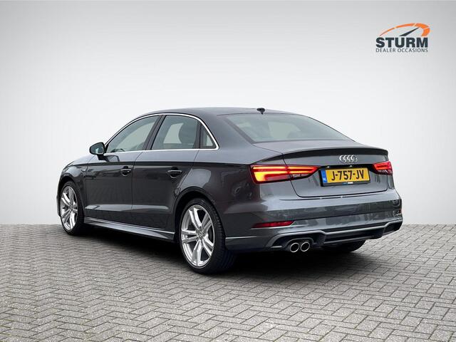 Audi A3 Limousine 35 TFSI CoD Advance Sport S-Line | Navigatie Full-Map | Stoelverwarming | Sportstoelen + Stuur | LED | Cruise & Climate Control | Rijklaarprijs!