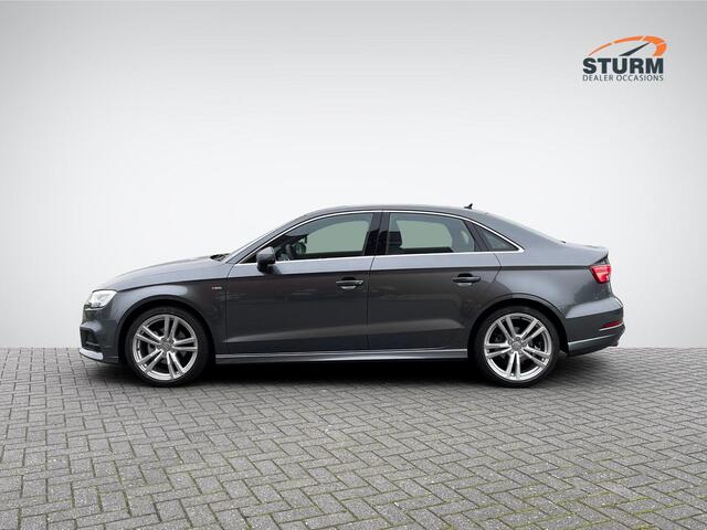 Audi A3 Limousine 35 TFSI CoD Advance Sport S-Line | Navigatie Full-Map | Stoelverwarming | Sportstoelen + Stuur | LED | Cruise & Climate Control | Rijklaarprijs!