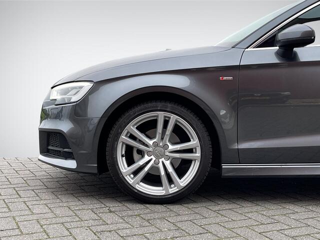 Audi A3 Limousine 35 TFSI CoD Advance Sport S-Line | Navigatie Full-Map | Stoelverwarming | Sportstoelen + Stuur | LED | Cruise & Climate Control | Rijklaarprijs!