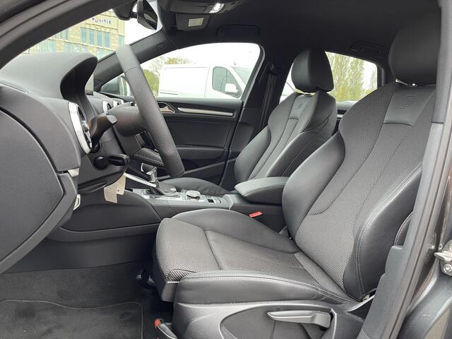 Audi A3 Limousine 35 TFSI CoD Advance Sport S-Line | Navigatie Full-Map | Stoelverwarming | Sportstoelen + Stuur | LED | Cruise & Climate Control | Rijklaarprijs!