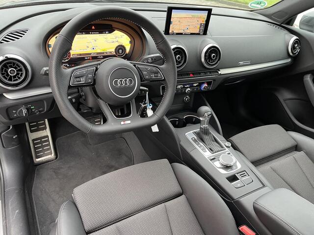 Audi A3 Limousine 35 TFSI CoD Advance Sport S-Line | Navigatie Full-Map | Stoelverwarming | Sportstoelen + Stuur | LED | Cruise & Climate Control | Rijklaarprijs!