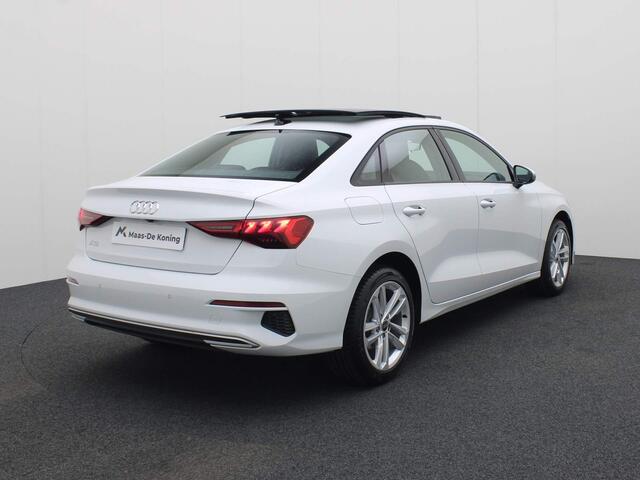 Audi A3 Limousine 30 TFSI/110PK Advanced · Panoramadak · Drive select · Parkeersensoren + camera · Garantie tot januari 2029 of 100000km