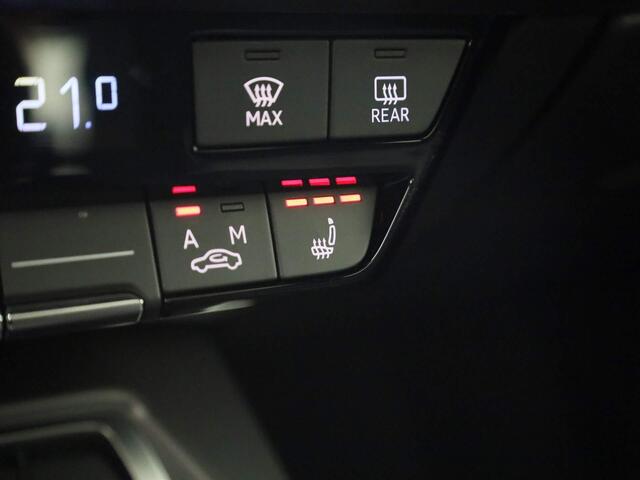 Audi A3 Limousine 30 TFSI/110PK Advanced · Panoramadak · Drive select · Parkeersensoren + camera · Garantie tot januari 2029 of 100000km