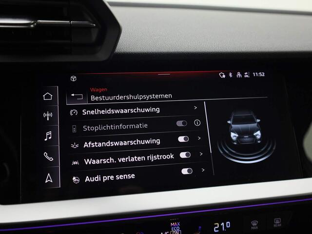 Audi A3 Limousine 30 TFSI/110PK Advanced · Panoramadak · Drive select · Parkeersensoren + camera · Garantie tot januari 2029 of 100000km