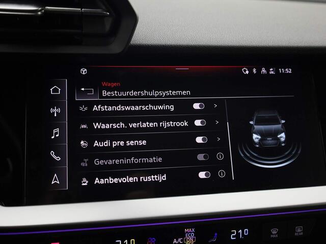 Audi A3 Limousine 30 TFSI/110PK Advanced · Panoramadak · Drive select · Parkeersensoren + camera · Garantie tot januari 2029 of 100000km