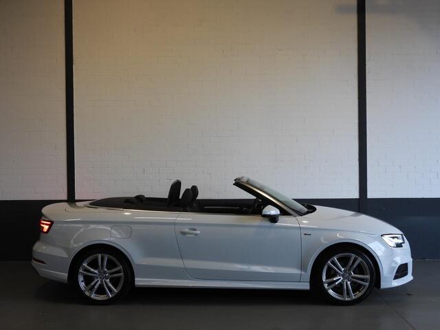 Audi A3 Cabriolet 35 TFSI Aut. Sport 2x S-Line Edition NAVI/HALF-LEER/LED/18"LMV!