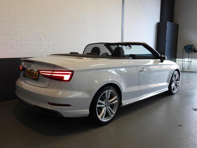 Audi A3 Cabriolet 35 TFSI Aut. Sport 2x S-Line Edition NAVI/HALF-LEER/LED/18"LMV!