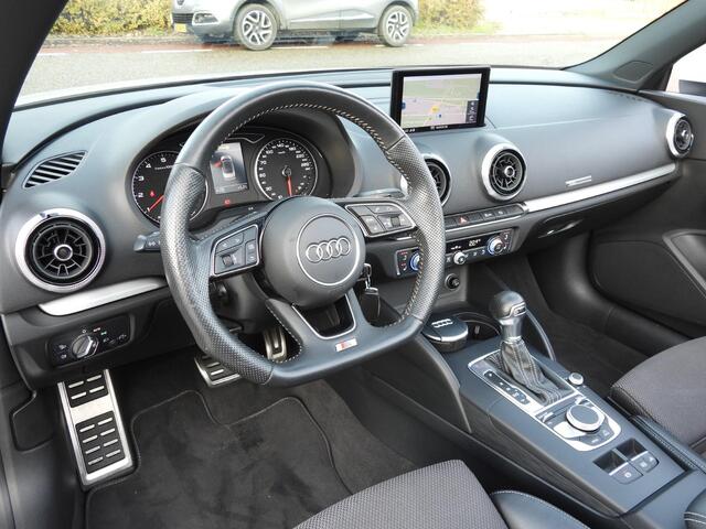 Audi A3 Cabriolet 35 TFSI Aut. Sport 2x S-Line Edition NAVI/HALF-LEER/LED/18"LMV!