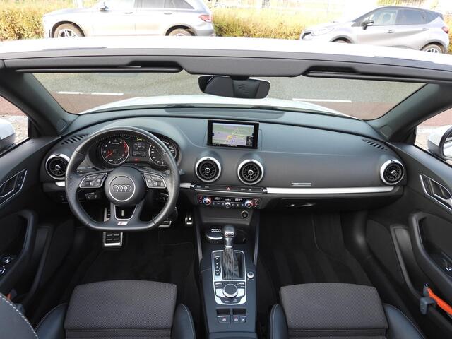 Audi A3 Cabriolet 35 TFSI Aut. Sport 2x S-Line Edition NAVI/HALF-LEER/LED/18"LMV!