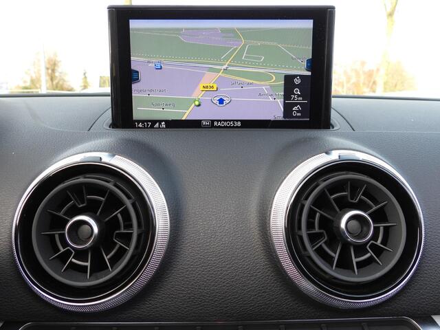 Audi A3 Cabriolet 35 TFSI Aut. Sport 2x S-Line Edition NAVI/HALF-LEER/LED/18"LMV!