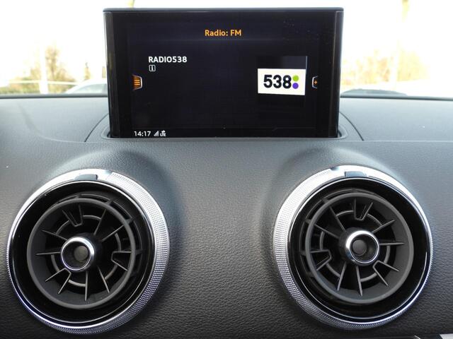 Audi A3 Cabriolet 35 TFSI Aut. Sport 2x S-Line Edition NAVI/HALF-LEER/LED/18"LMV!