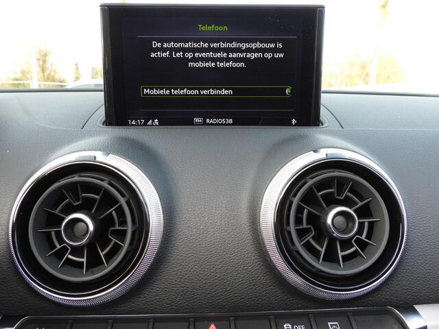 Audi A3 Cabriolet 35 TFSI Aut. Sport 2x S-Line Edition NAVI/HALF-LEER/LED/18"LMV!