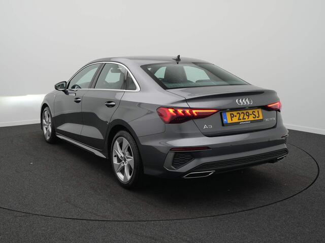 Audi A3 Limousine 30 TFSI S edition - Automaat - Navigatiesysteem - 2x S-Line