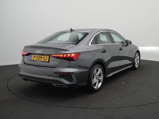 Audi A3 Limousine 30 TFSI S edition - Automaat - Navigatiesysteem - 2x S-Line