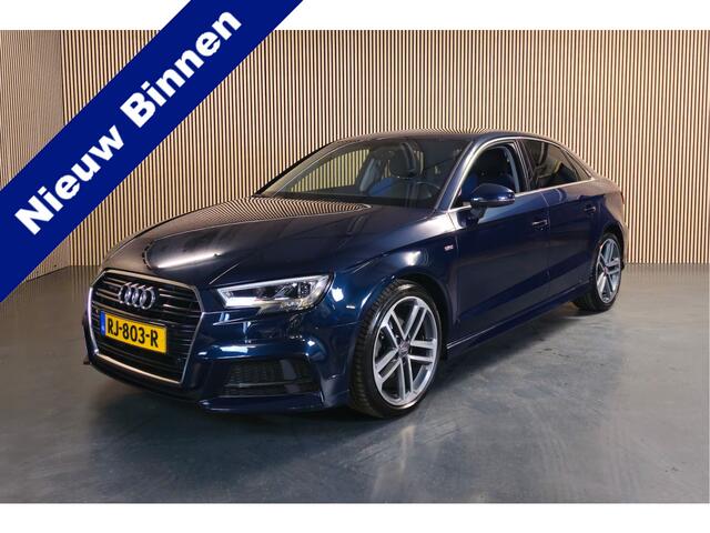 Audi A3 Limousine 1.0 TFSI Sport S Line Edition - Stoelverwarming - Navi - Cruise - Climate control