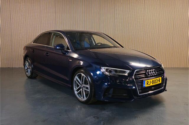 Audi A3 Limousine 1.0 TFSI Sport S Line Edition - Stoelverwarming - Navi - Cruise - Climate control