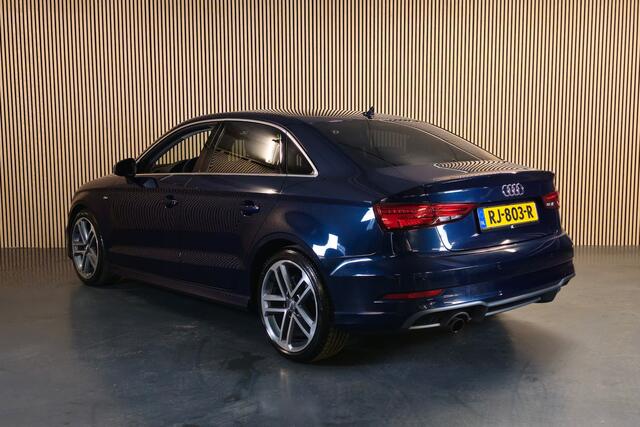 Audi A3 Limousine 1.0 TFSI Sport S Line Edition - Stoelverwarming - Navi - Cruise - Climate control