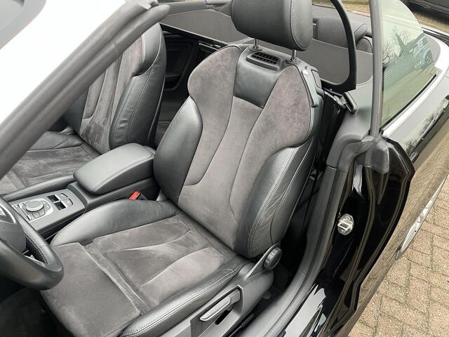 Audi A3 Cabriolet 1.4 TFSI Sport Pro Line S Nek en stoel verwarming, S- line binnen en buiten, PDC, top staat. Dealer onderhouden.