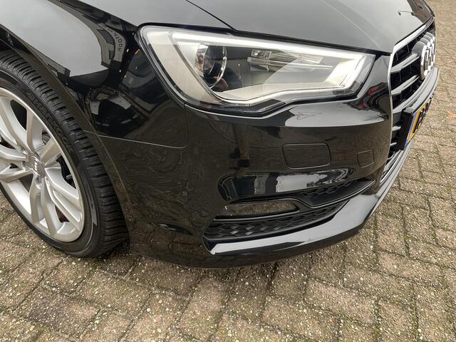 Audi A3 Cabriolet 1.4 TFSI Sport Pro Line S Nek en stoel verwarming, S- line binnen en buiten, PDC, top staat. Dealer onderhouden.