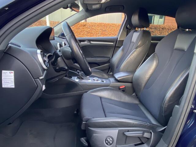 Audi A3 Limousine 1.6 TDi S-Tronic Sport S Line Edition met o.a. navigatie, LED, ambiente verlichting interieur, park assist, etc.