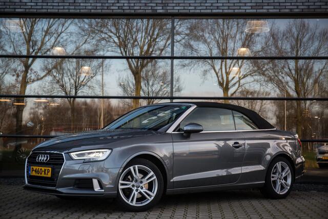 Audi A3 Cabriolet 35 TFSI CoD Design Pro Line Plus Trekhaak, virtual cockpit